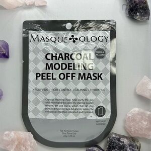 Set of 3 Masqueology charcoal modeling mask